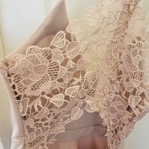Sequin Hearts Dresses - Very light pink homecoming dress Sequin Hearts Dresses - Very light pink homecoming dress